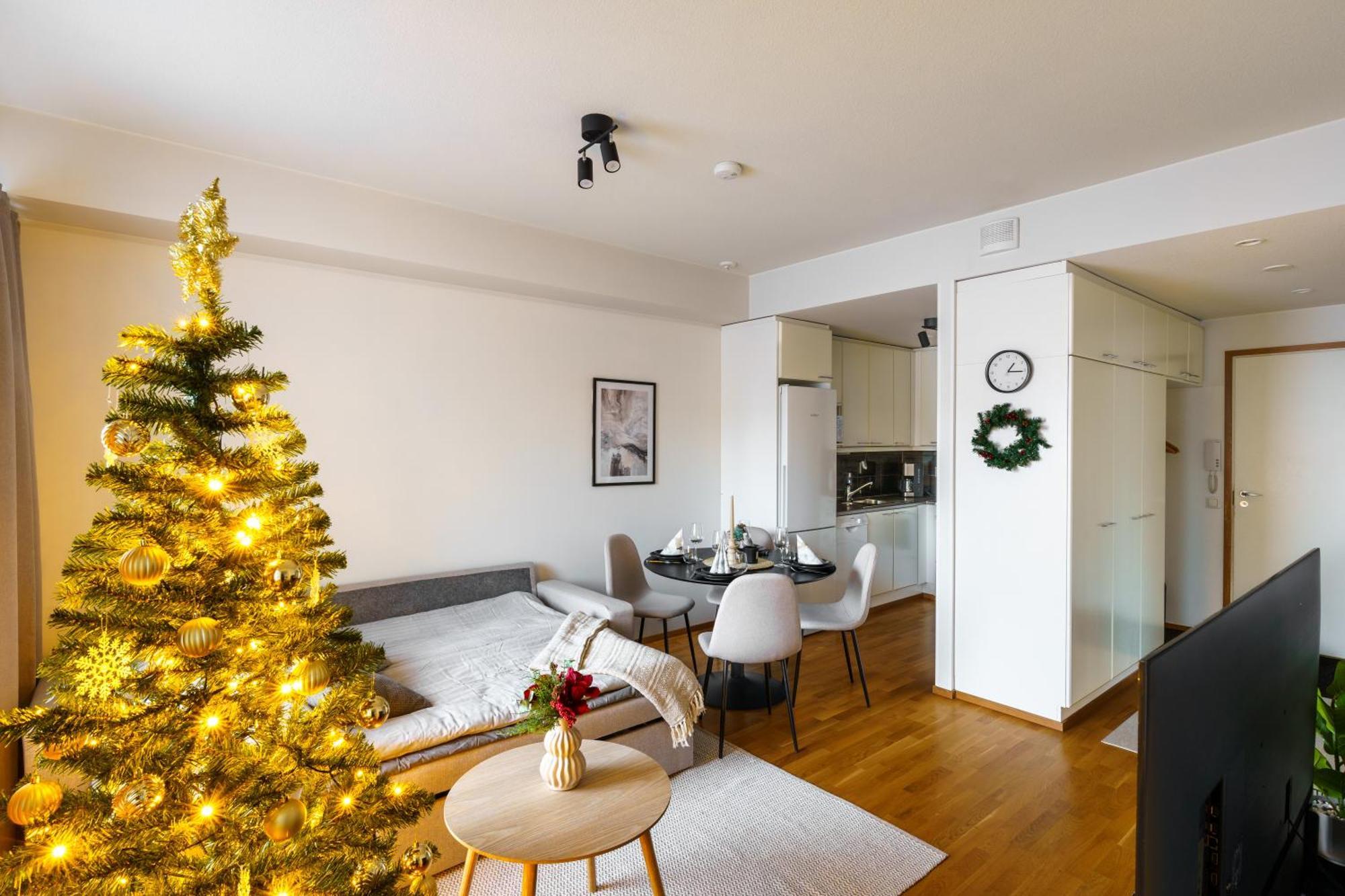 Adorable Arctic Apartment With Sauna Rovaniemi Extérieur photo