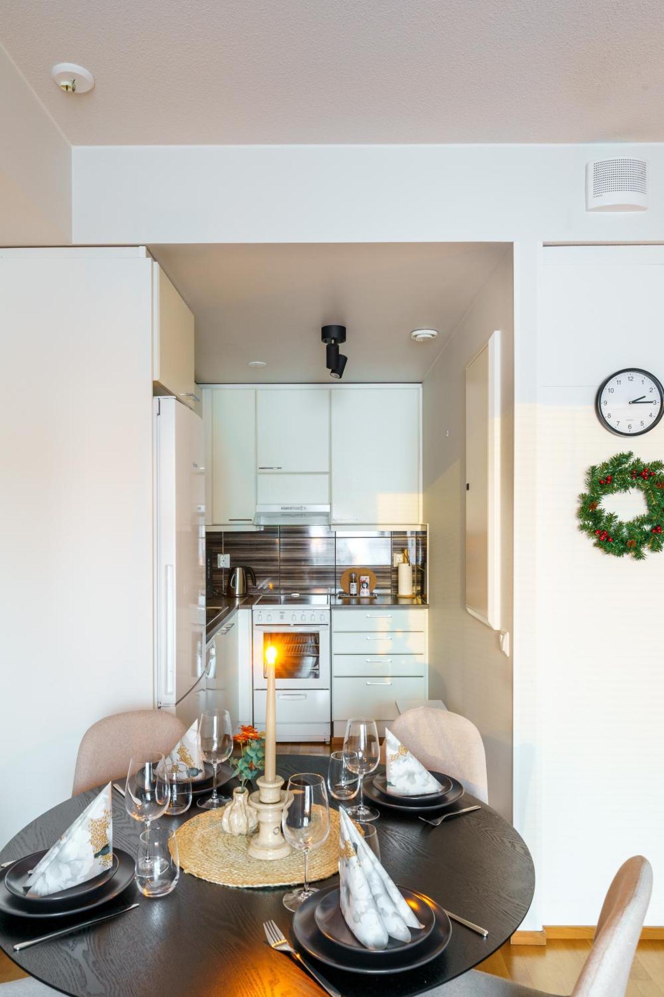 Adorable Arctic Apartment With Sauna Rovaniemi Extérieur photo