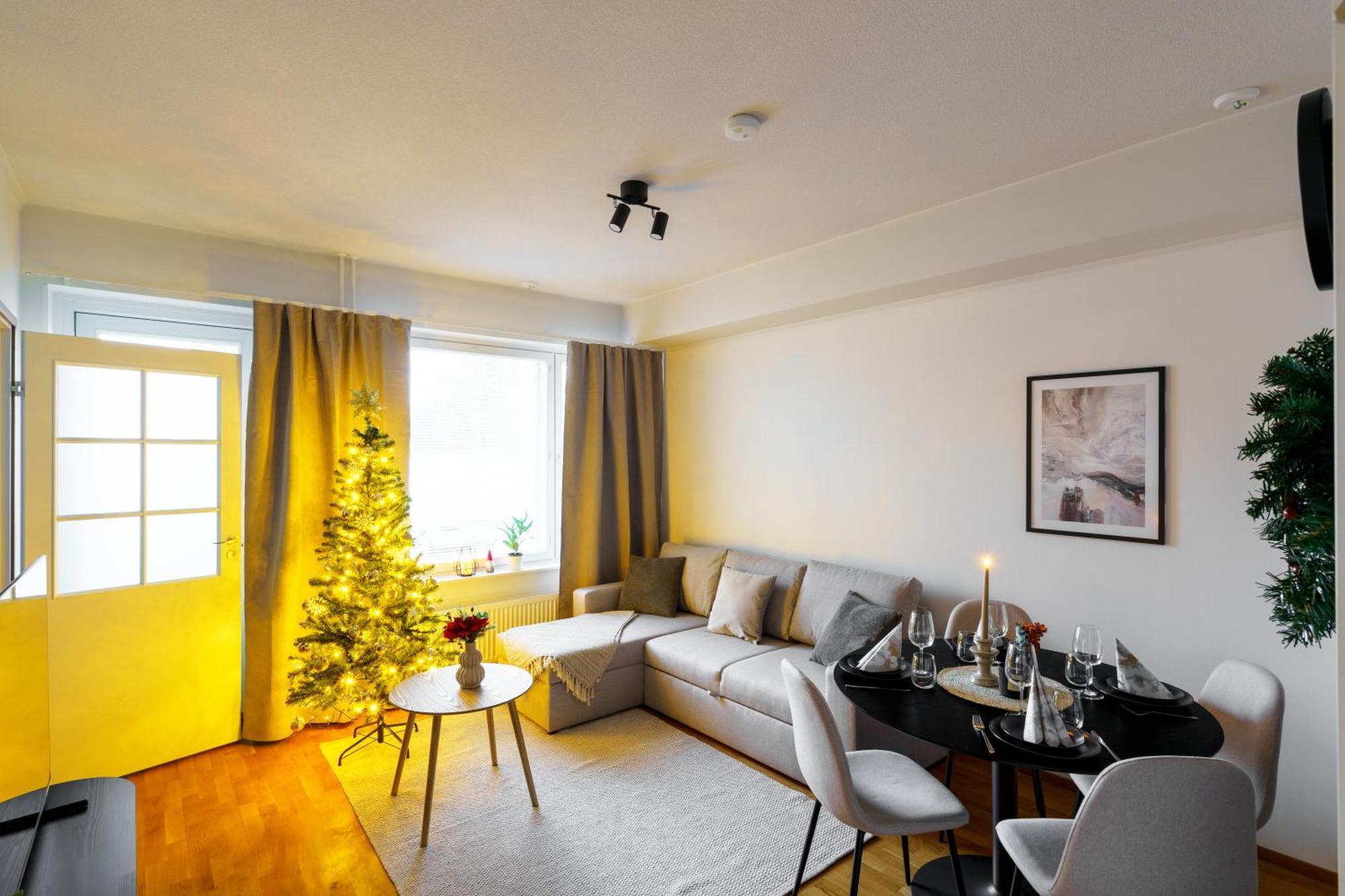 Adorable Arctic Apartment With Sauna Rovaniemi Extérieur photo